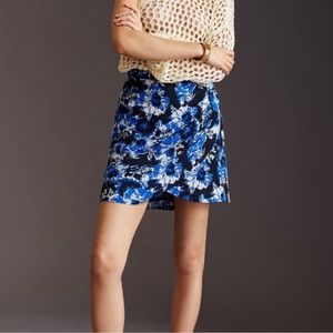 NWT Anthropologie Porridge Catie Mini Skirt